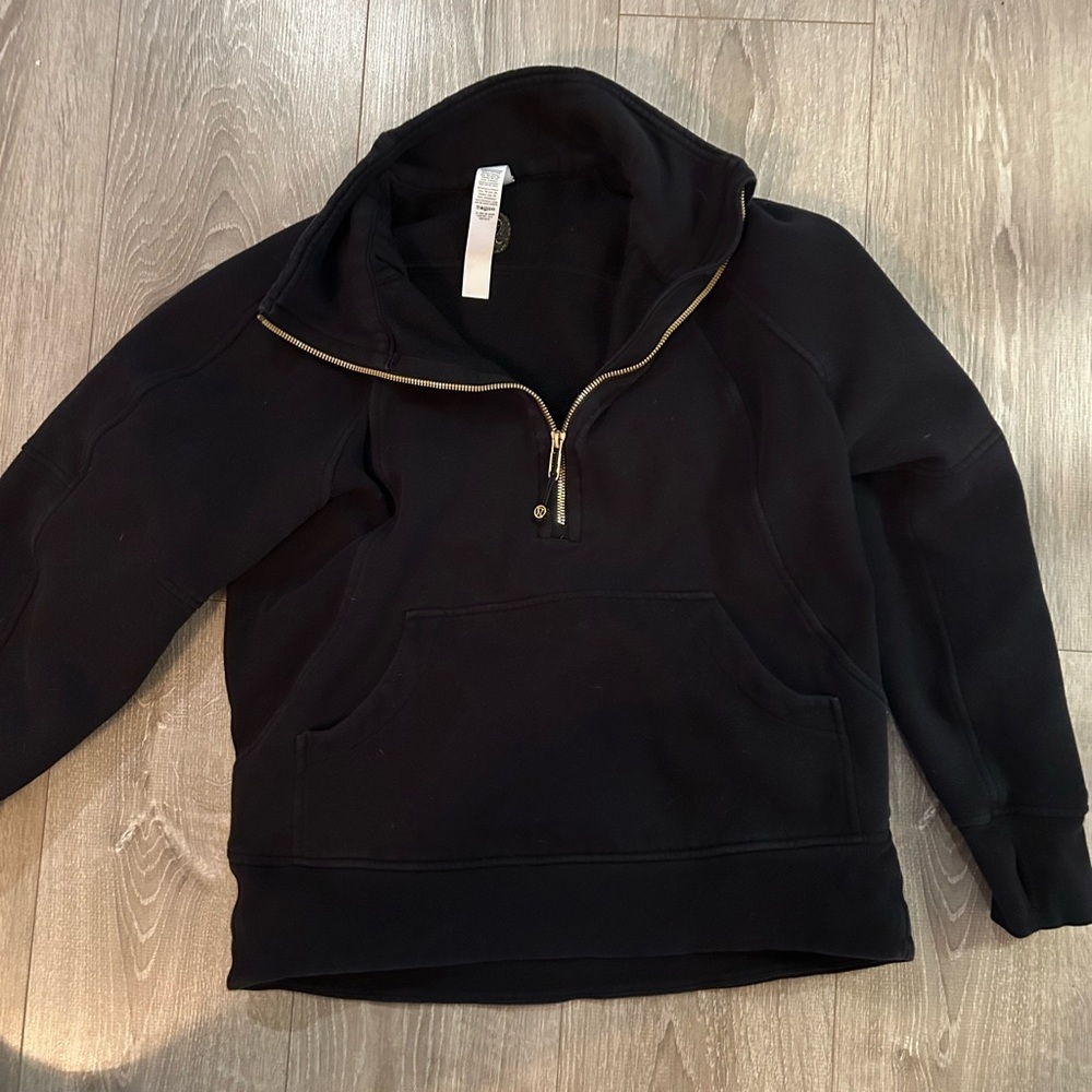 lululemon athletica Black Sweater